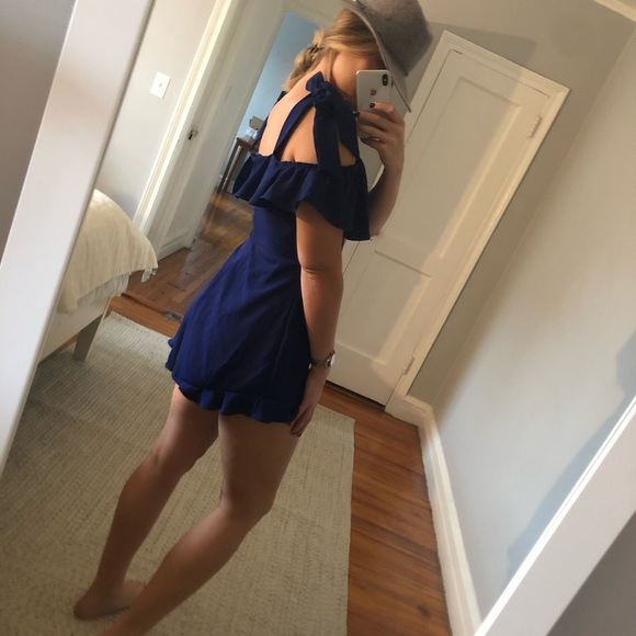 Lea & Viola NWT blue romper - Picture 2 of 7